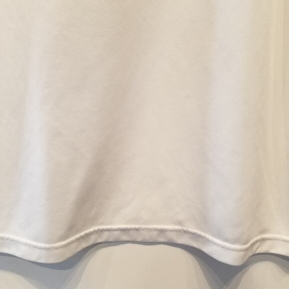 Under Armour Men's White Athletic Heat Gone Crew Neck Workout T-Shirt Size M - Picture 12 of 12